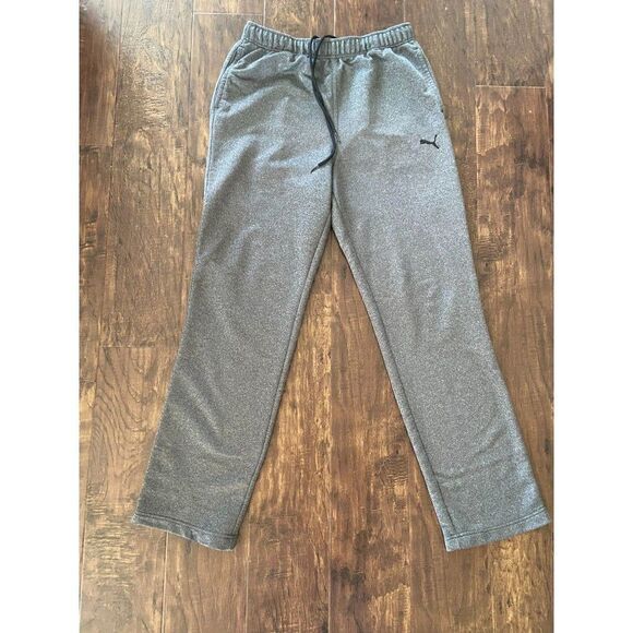 Dark Gray Puma Sweatpants Size Small - Picture 1 of 3